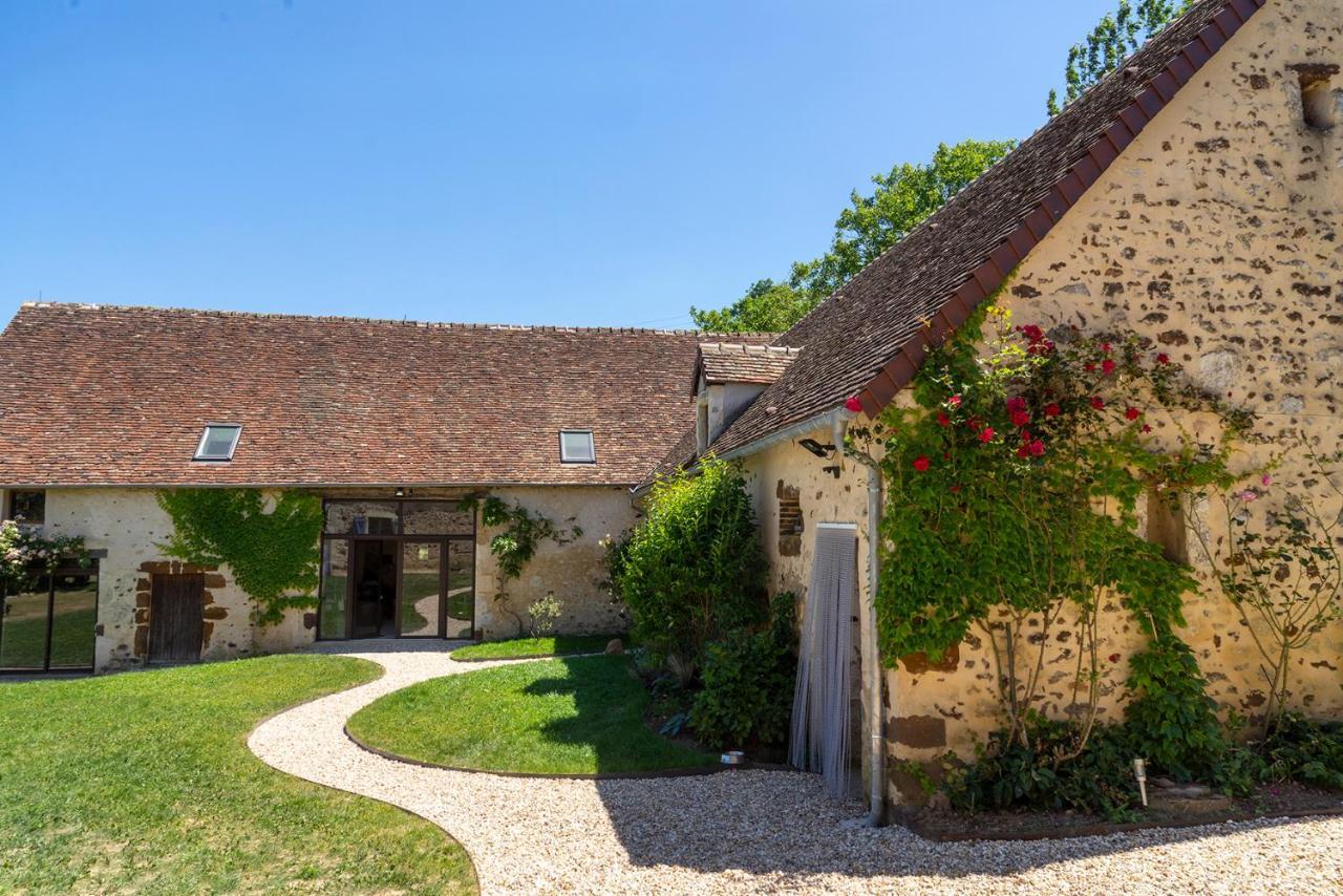 Chambre D'Hotes Chez Artiste Verrier, La Perriere - Perche エクステリア 写真