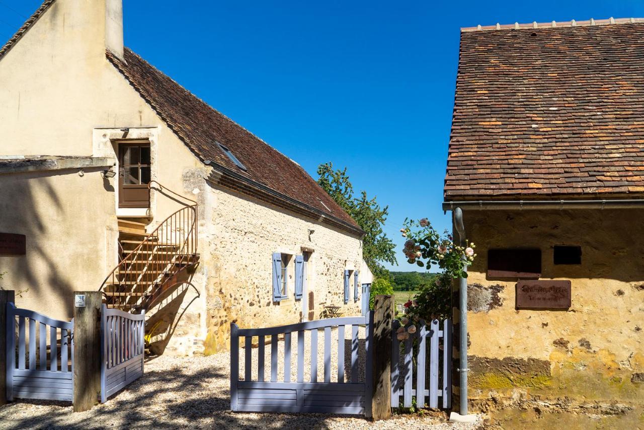 Chambre D'Hotes Chez Artiste Verrier, La Perriere - Perche エクステリア 写真