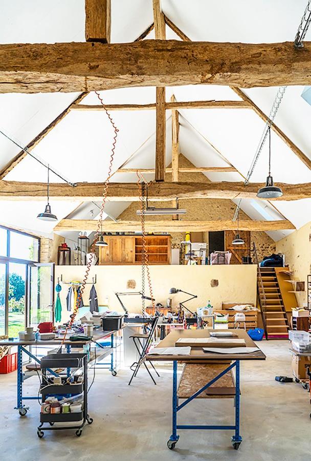 Chambre D'Hotes Chez Artiste Verrier, La Perriere - Perche エクステリア 写真