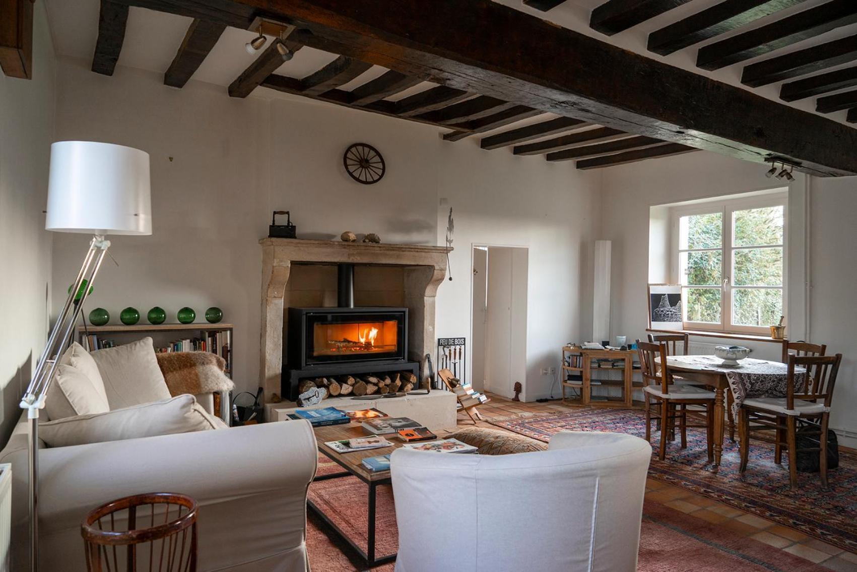 Chambre D'Hotes Chez Artiste Verrier, La Perriere - Perche エクステリア 写真